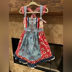 Worn once! Premium dress release of collection! Matilda Jane Size: 4